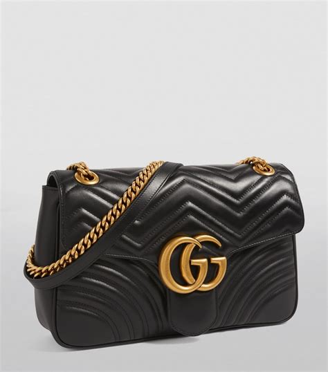 gucci matelasse marmont medium